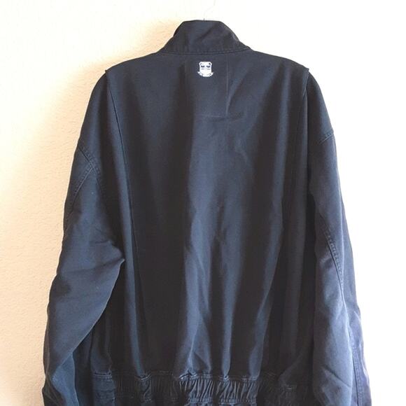 OEL Arc Flash Wear 12 CAL CM2 Navy Blue Electrician Safety Work Wear Coverall 2X - Picture 9 of 16